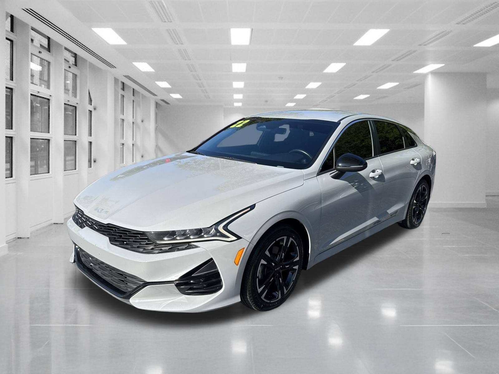 2022 Kia K5 — side profile view