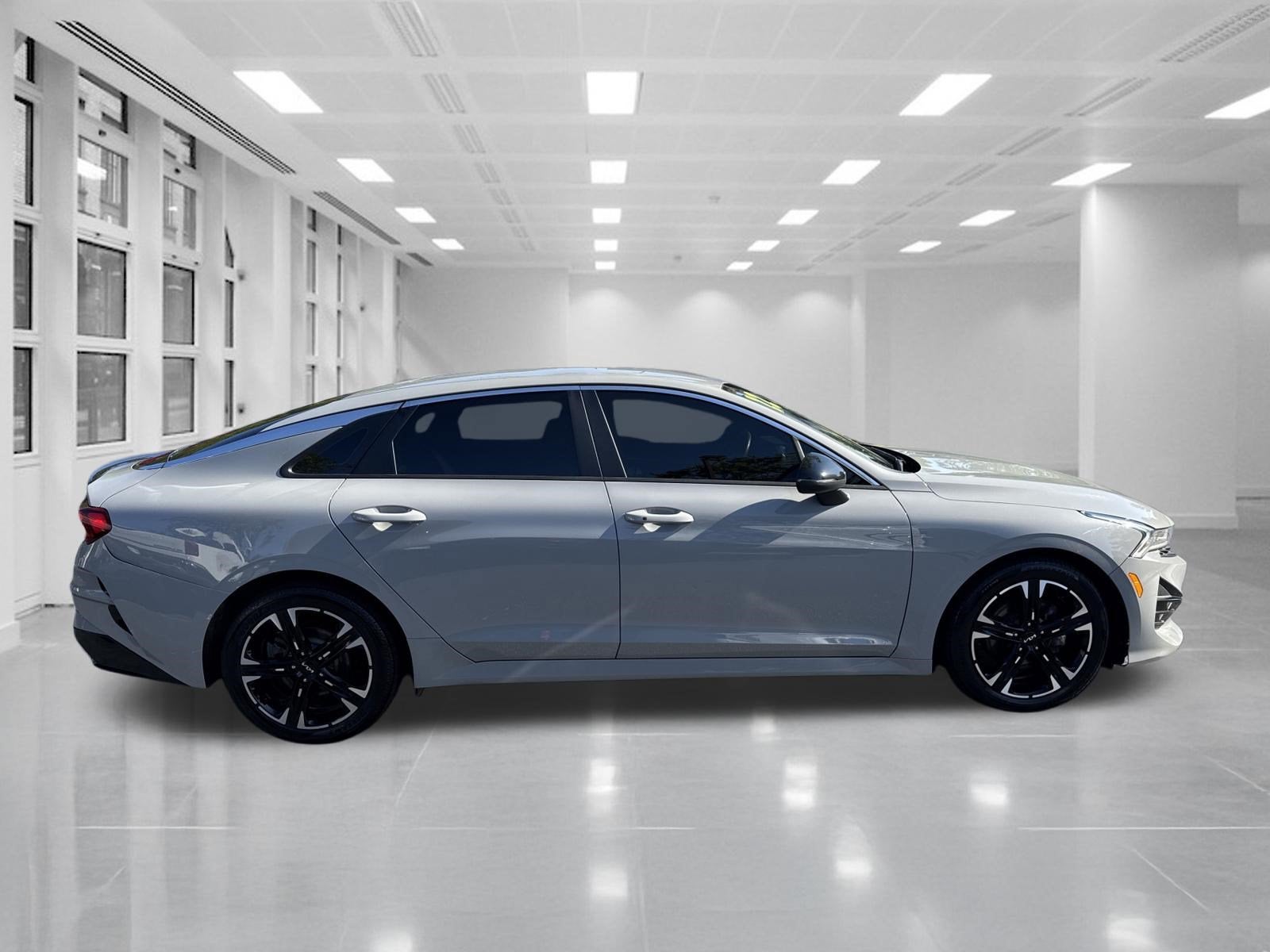 2022 Kia K5 — detail view