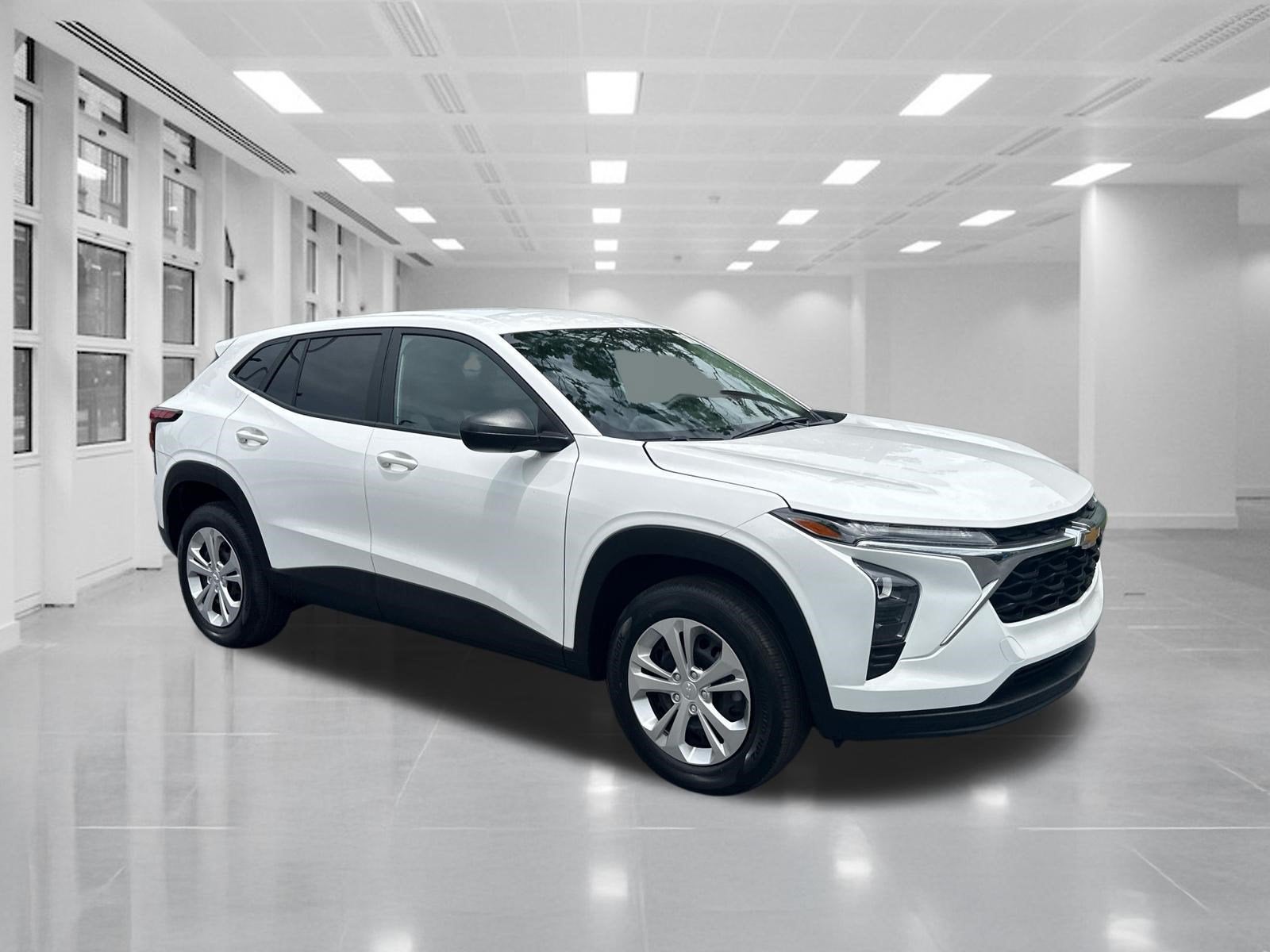 2026 Chevrolet Trax — rear three-quarter view
