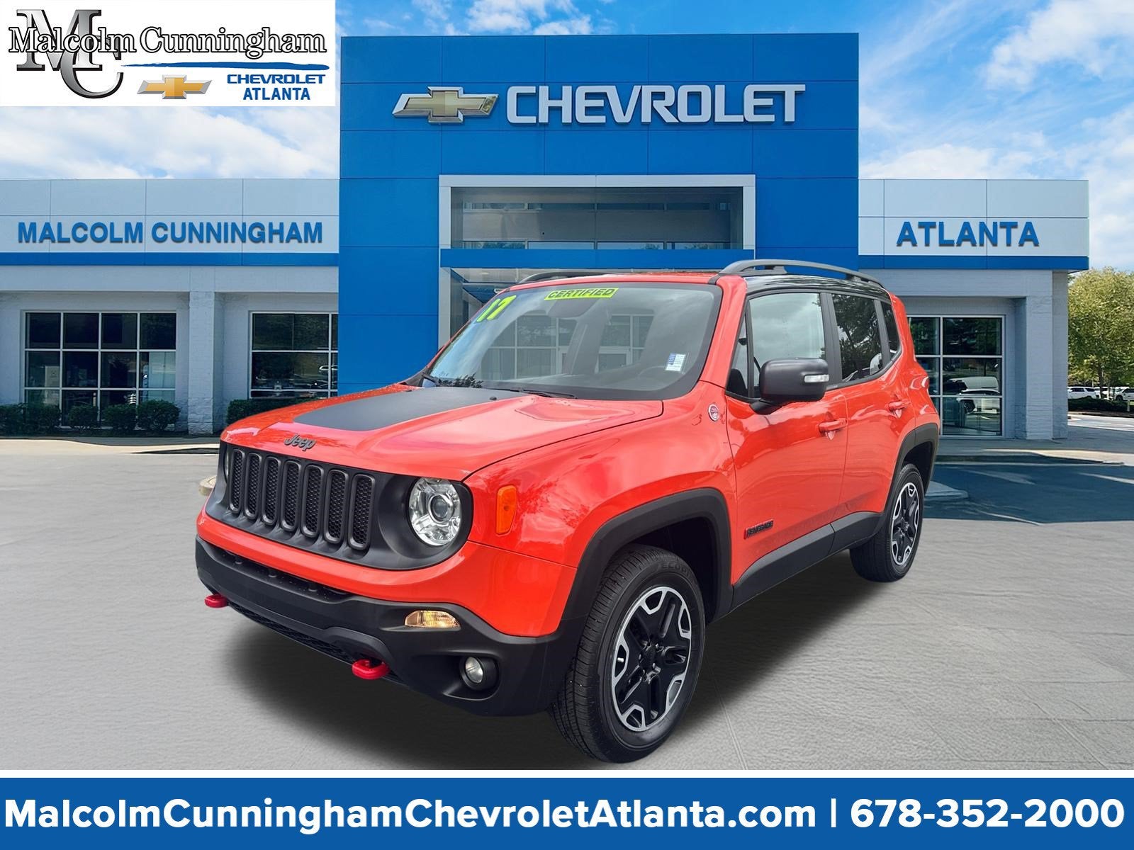 2017 Jeep Renegade